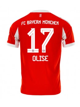 Bayern Munich Michael Olise #17 Replika Hemmakläder 2025-26 Kortärmad